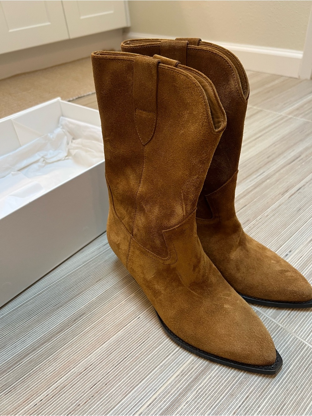 Isabel Marant Suede Boots